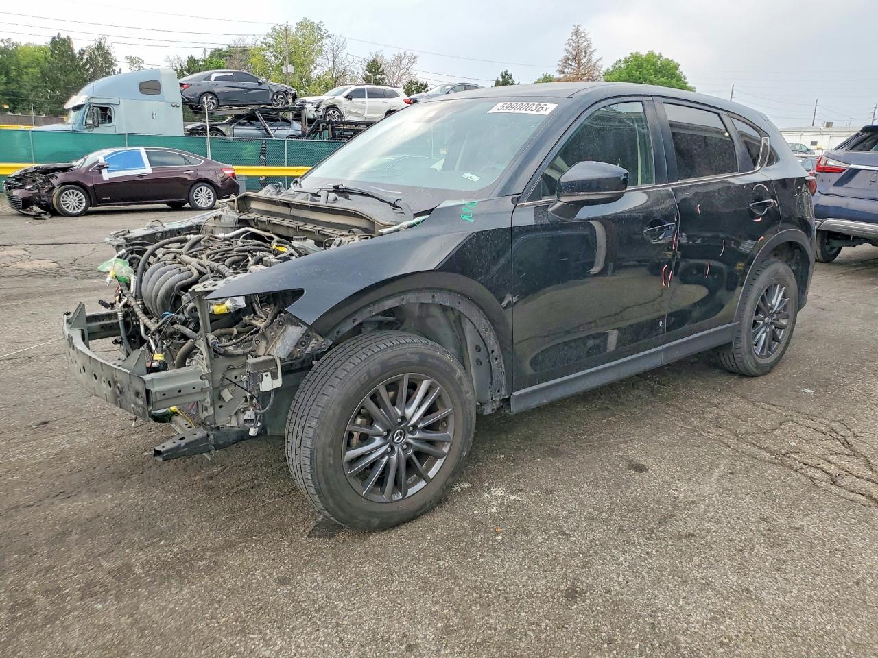 JM3KFBCM4M0405261 · 2021 MAZDA CX-5