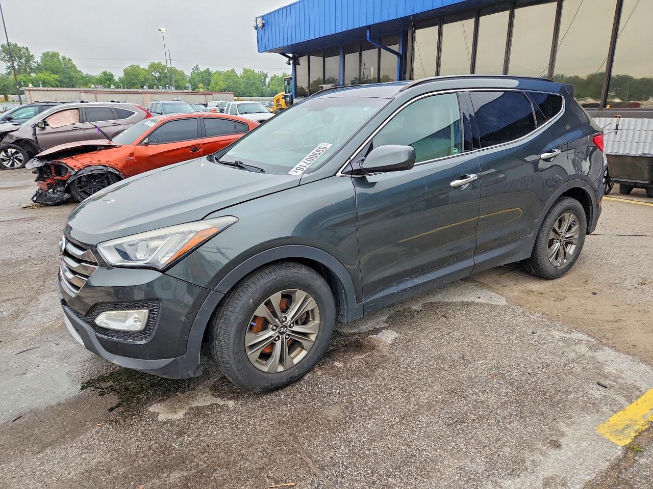 5XYZUDLB7EG174150 · 2014 HYUNDAI SANTA FE SPORT