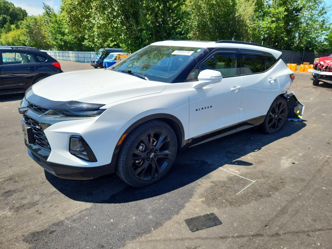 3GNKBJRS9KS591221 · 2019 CHEVROLET BLAZER