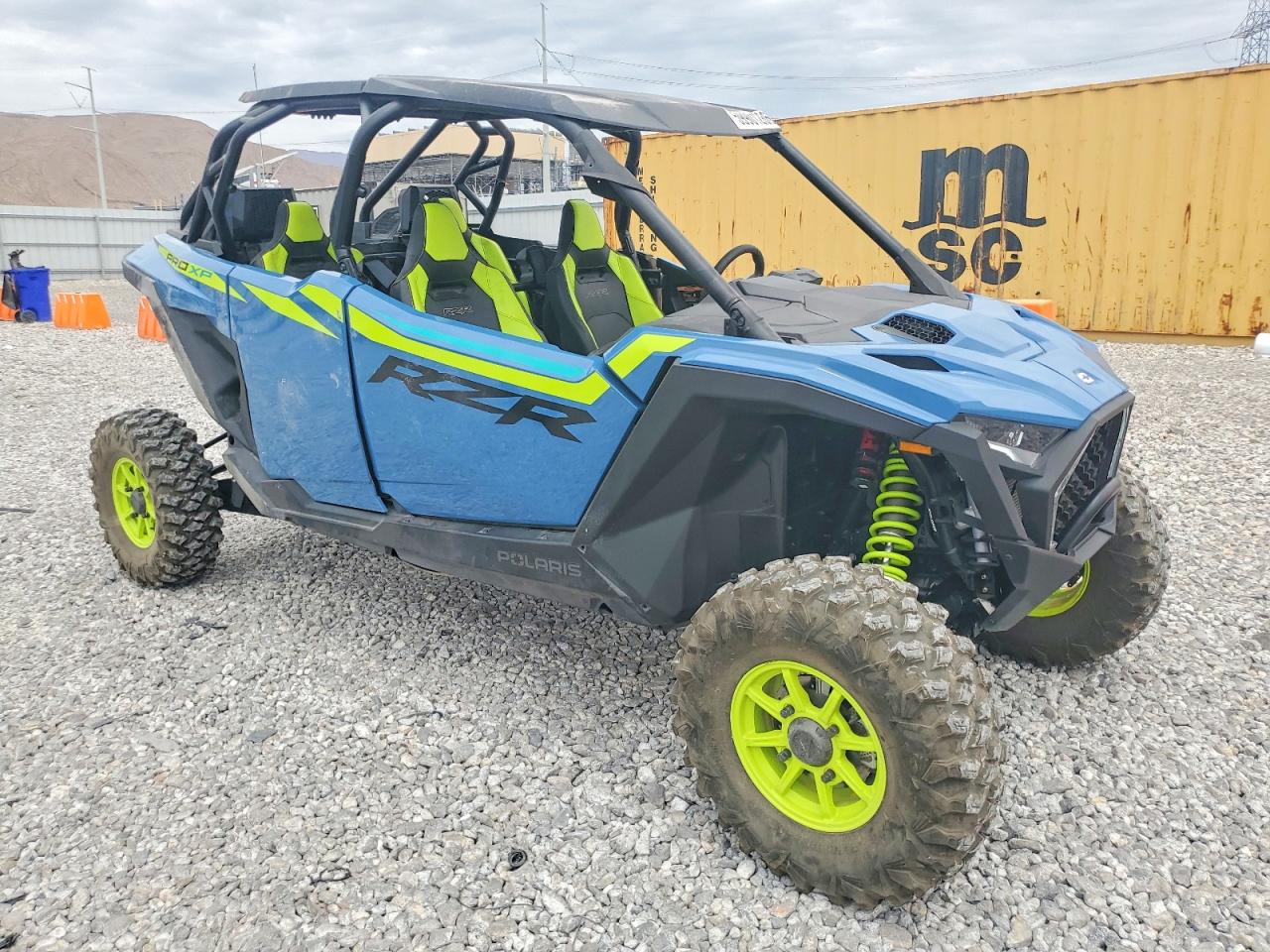 3NSX4D923SG073696 · 2025 POLARIS RZR PRO XP