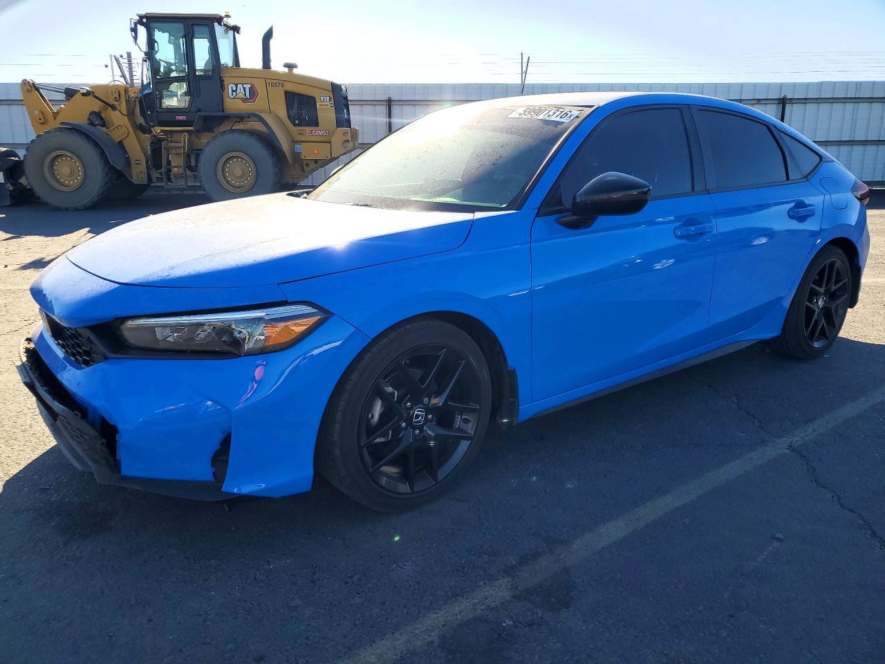 19XFL2H81SE006360 · 2025 HONDA CIVIC