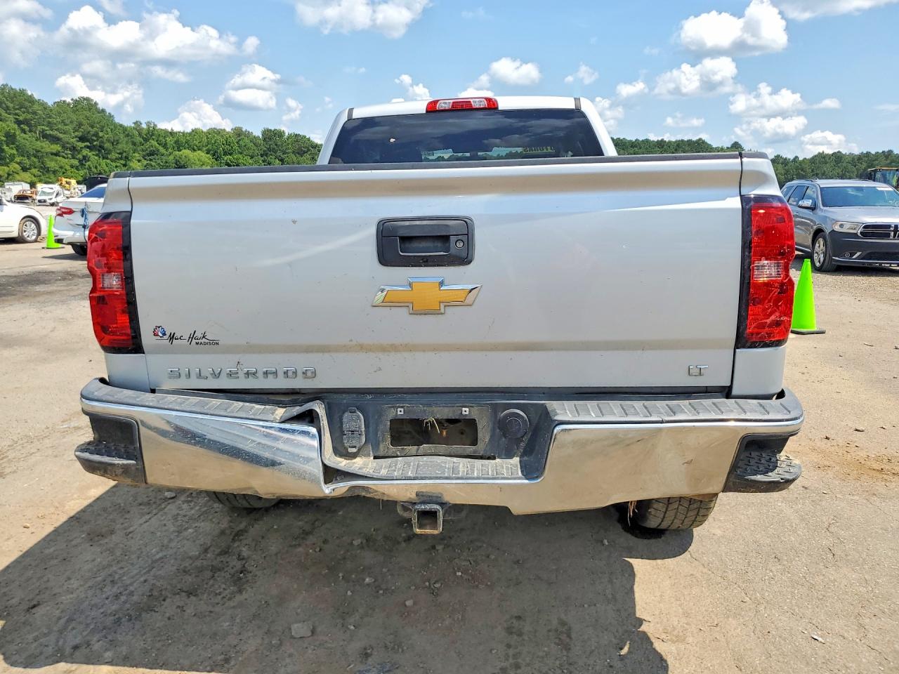 1GCRCREH2GZ118039 · 2016 CHEVROLET SILVERADO · 6/12