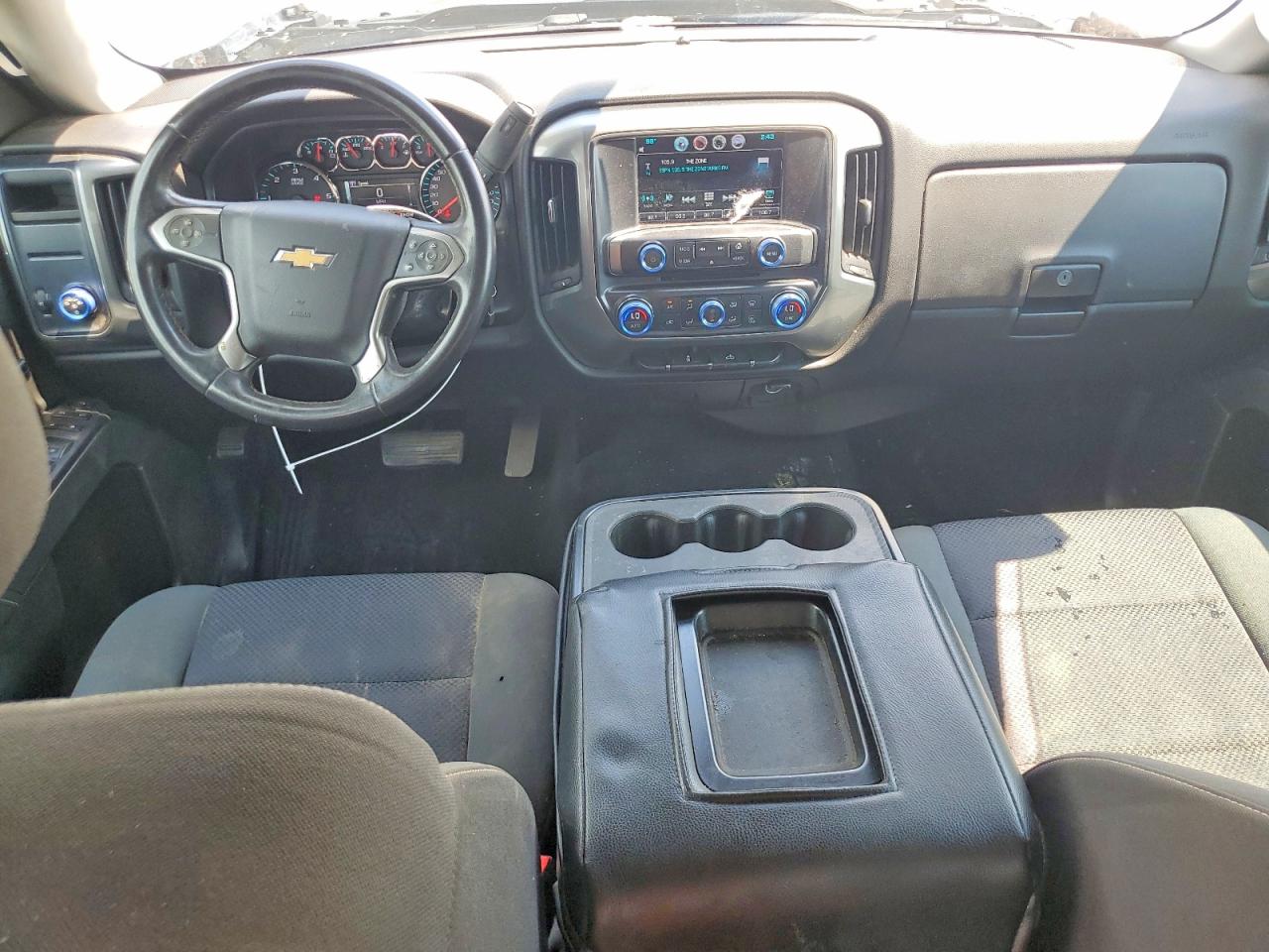 1GCRCREH2GZ118039 · 2016 CHEVROLET SILVERADO · 8/12
