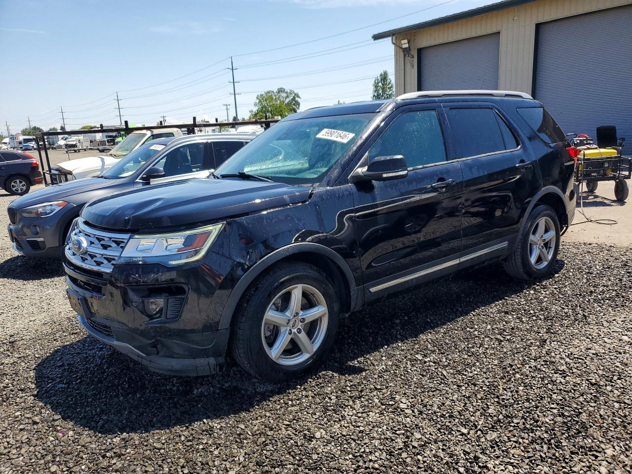 1FM5K7D89KGA10041 · 2019 FORD EXPLORER