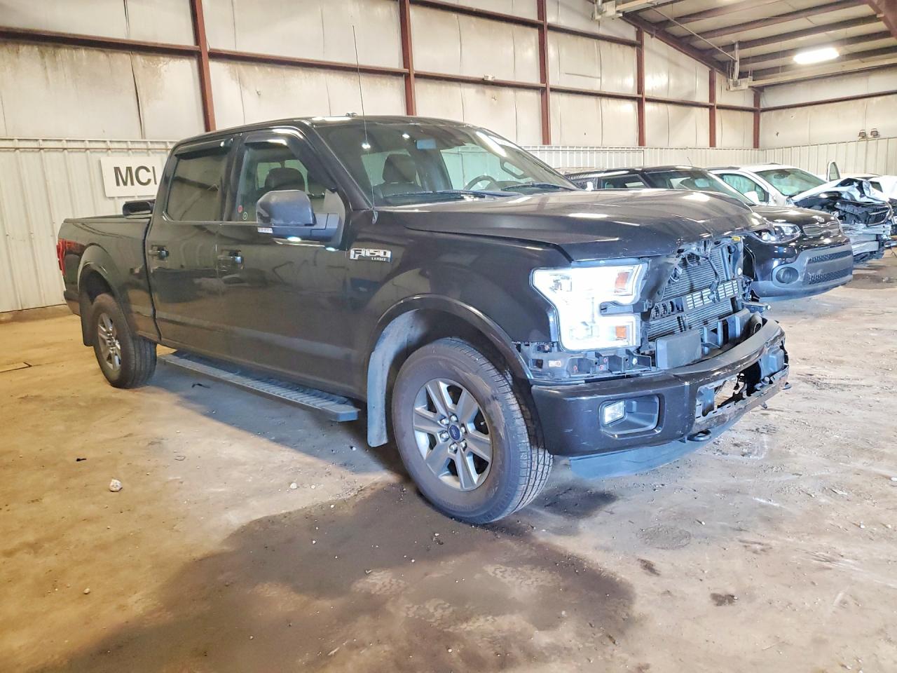 1FTFW1EF4FFB10020 · 2015 FORD F150 · 4/12
