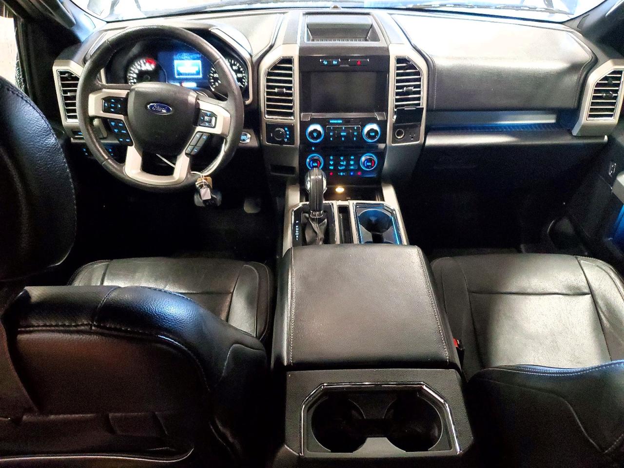 1FTFW1EF4FFB10020 · 2015 FORD F150 · 8/12