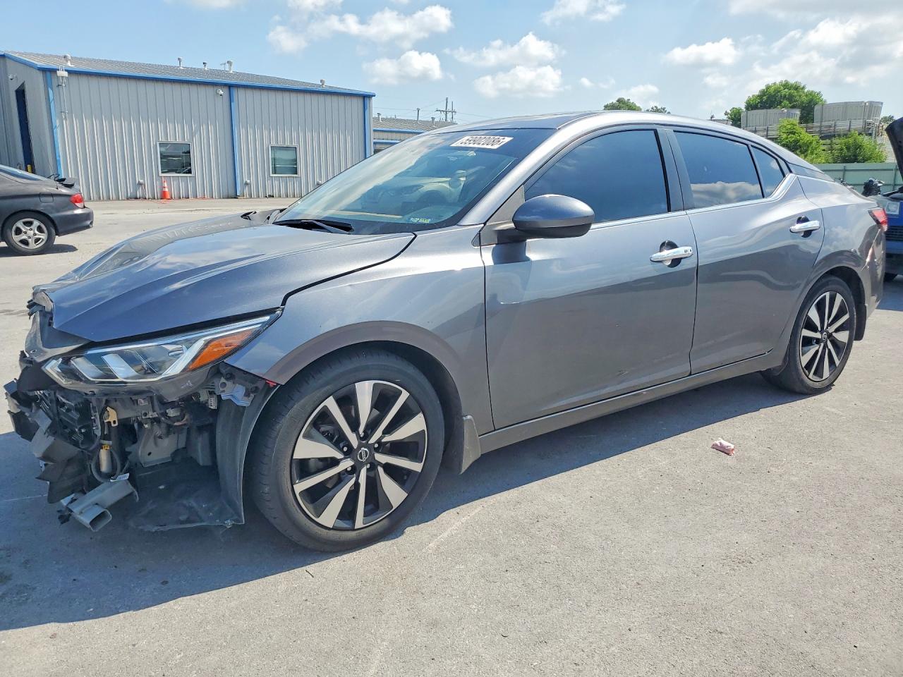 3N1AB8CV9NY204977 · 2022 NISSAN SENTRA