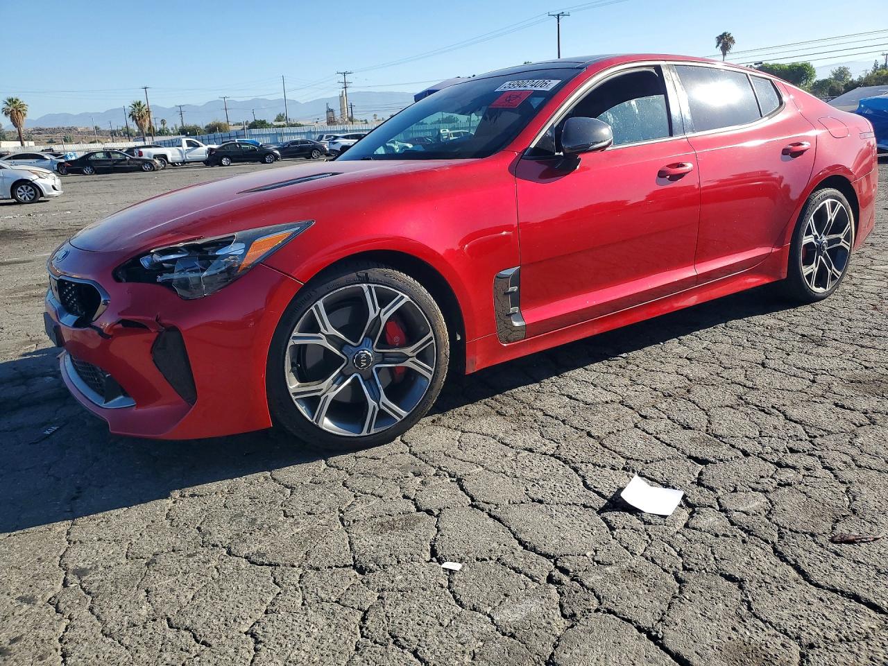 KNAE55LC3K6060152 · 2019 KIA STINGER