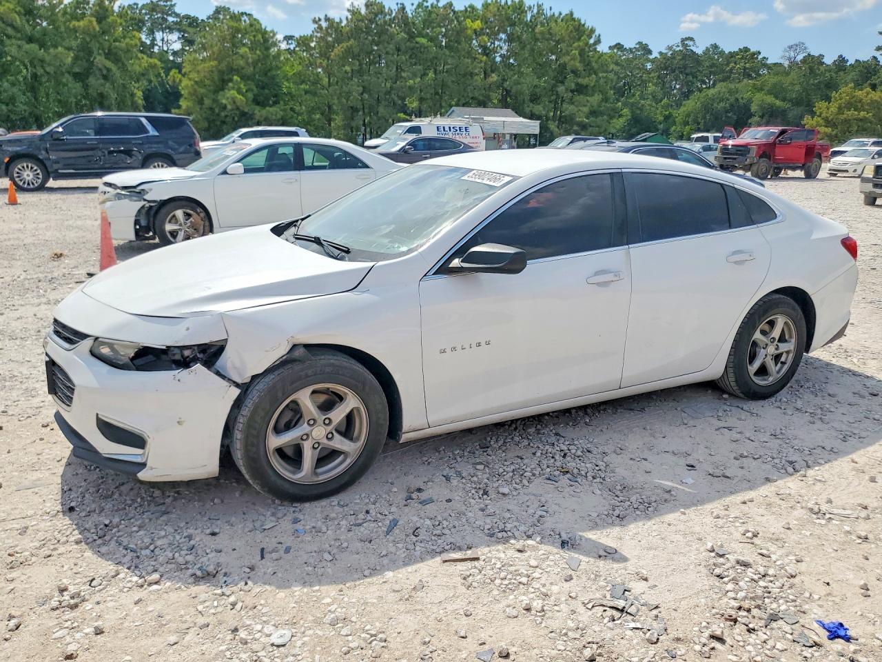 1G1ZB5ST4HF263549 · 2017 CHEVROLET MALIBU