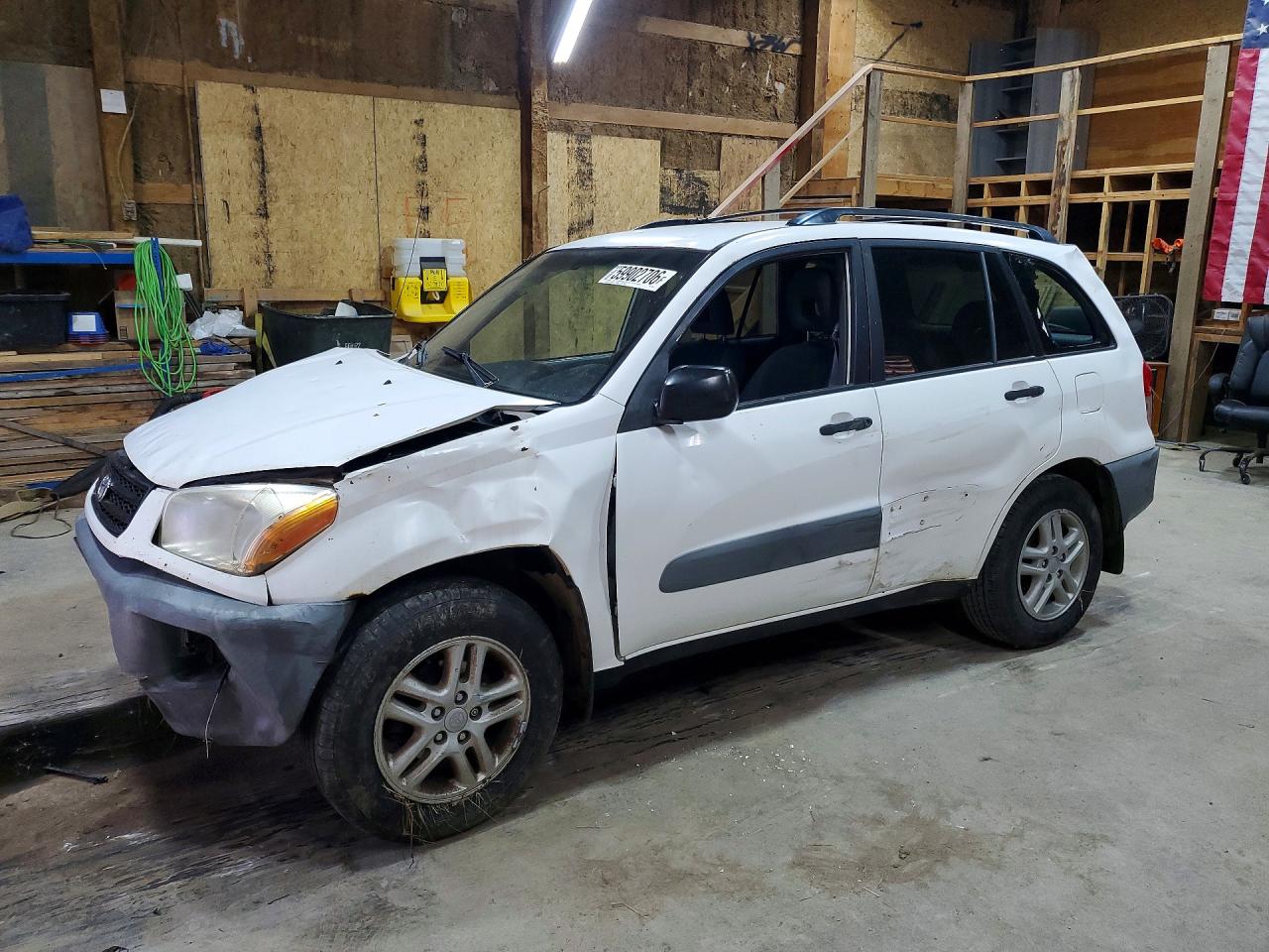 2001 TOYOTA RAV4