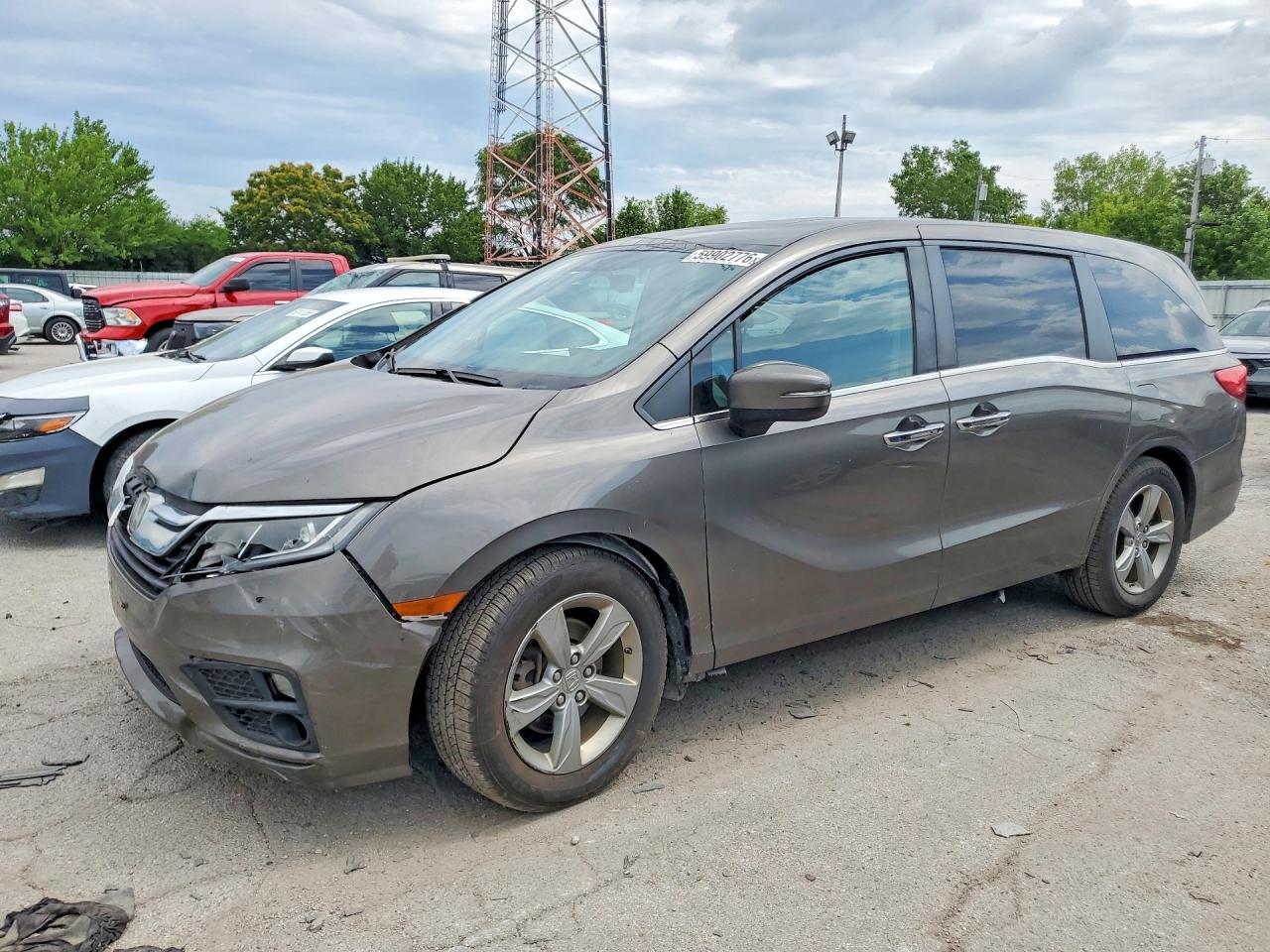 5FNRL6H72JB019655 · 2018 HONDA ODYSSEY