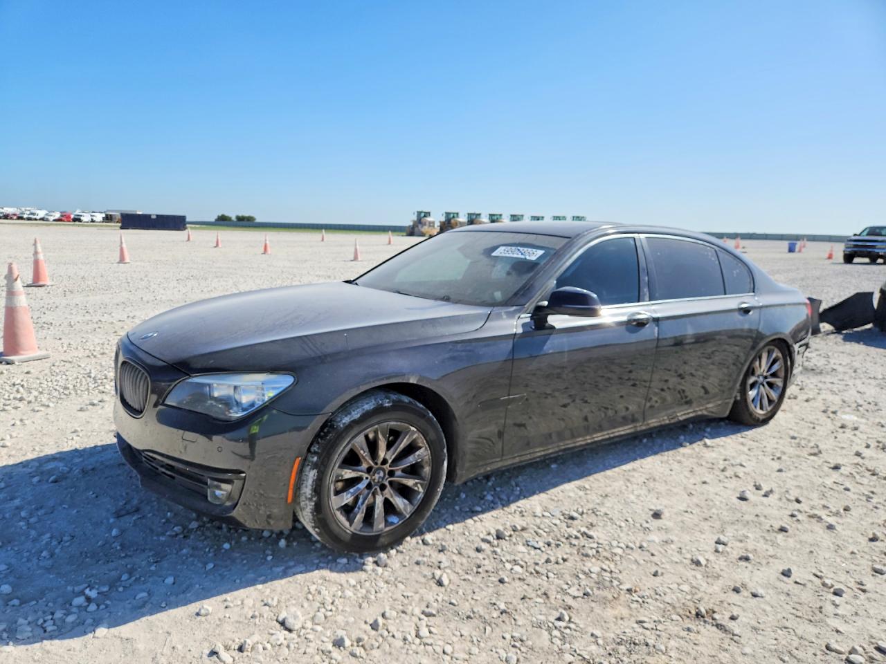 2014 BMW 740