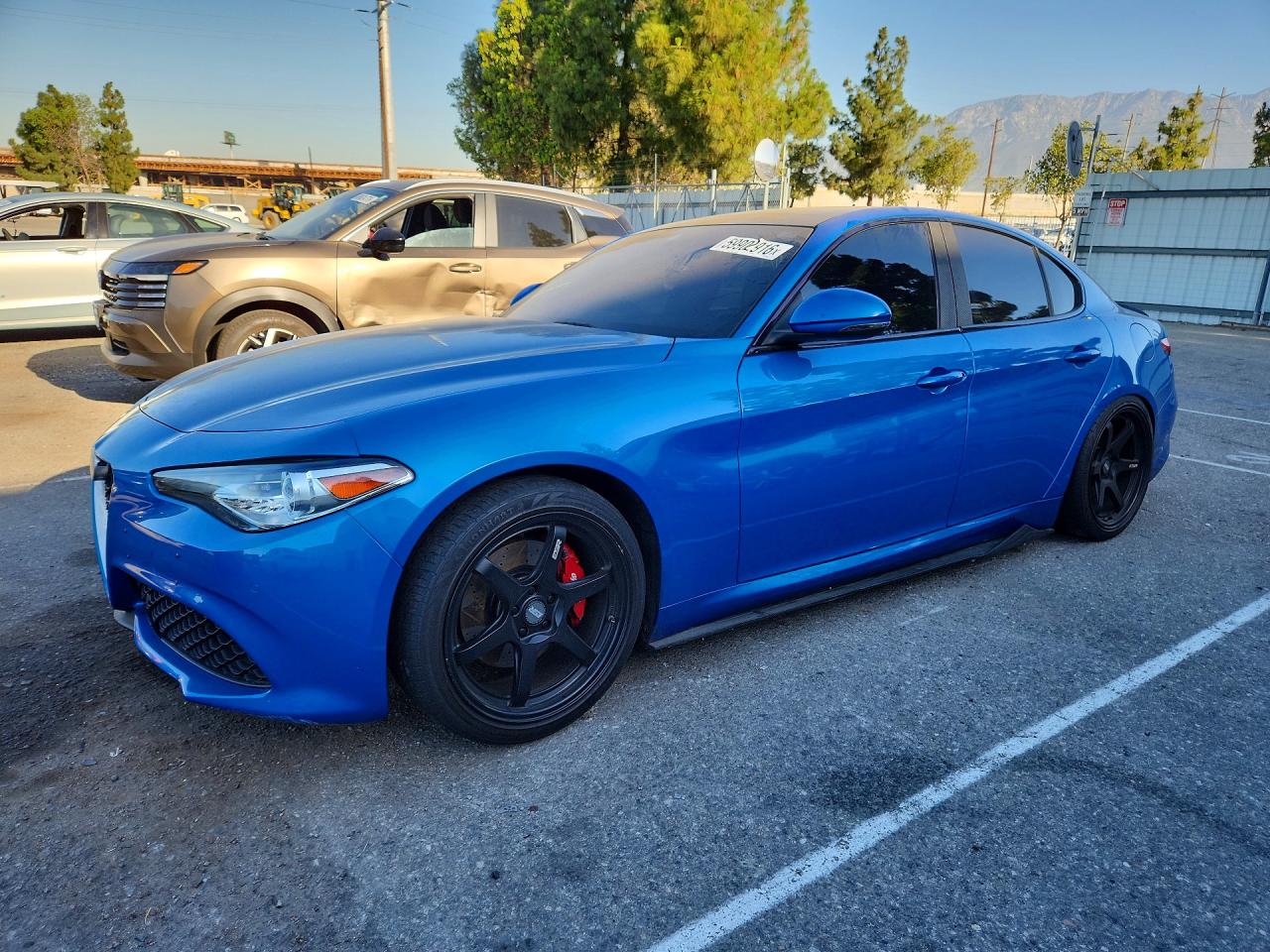 ZARFAMBN8K7606878 · 2019 ALFA ROMEO GIULIA