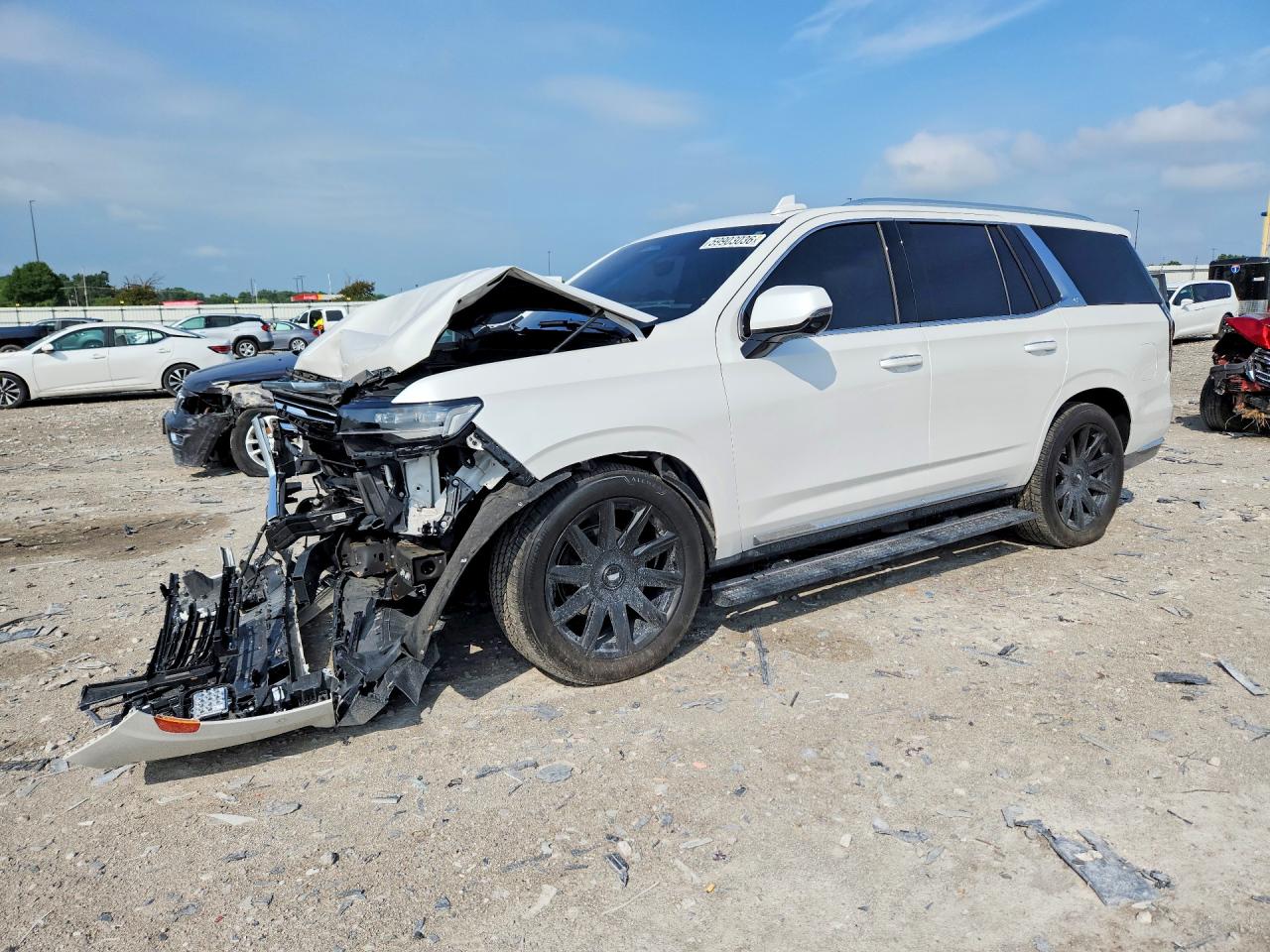 1GYS4DKL2MR202393 · 2021 CADILLAC ESCALADE