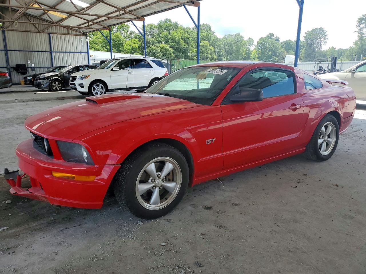 1ZVHT82H385156962 · 2008 FORD MUSTANG