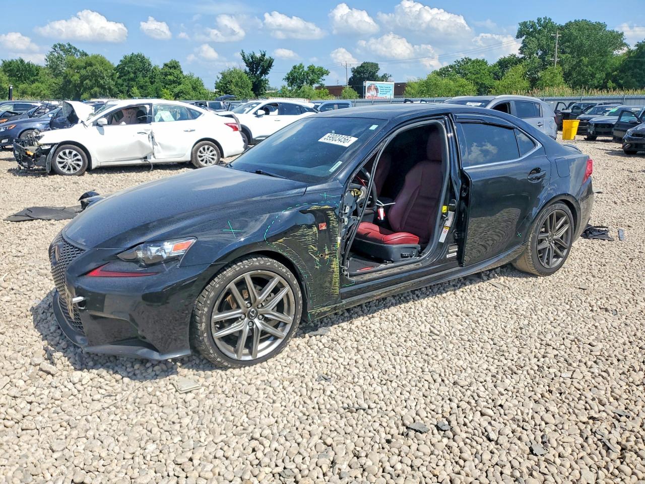 JTHCF1D26F5026822 · 2015 LEXUS IS