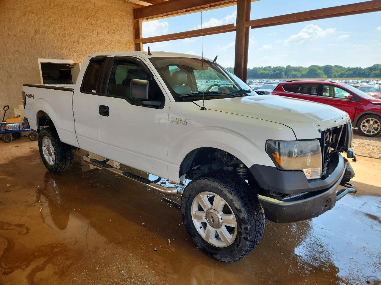 1FTFX1EF4EKE58788 · 2014 FORD F150 · 4/12