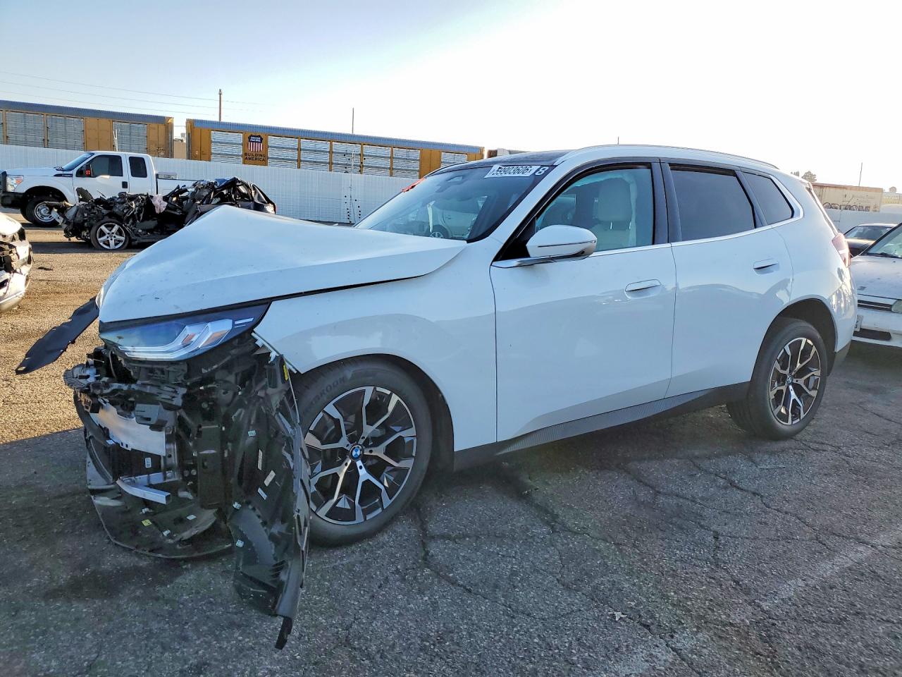 5UX53GP03T9359448 · 2026 BMW X3