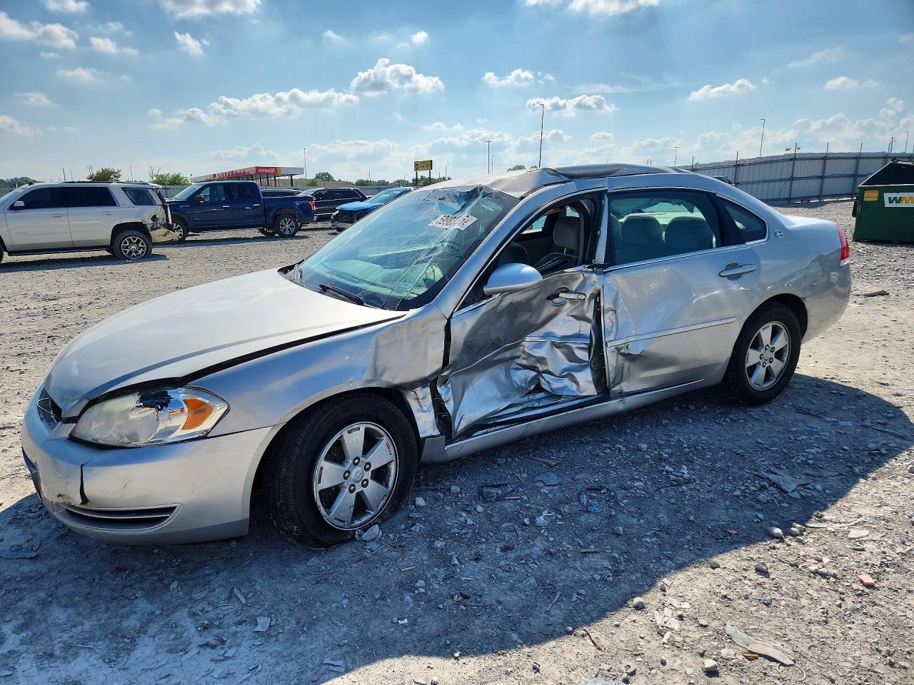 2G1WT58N889115891 · 2008 CHEVROLET IMPALA