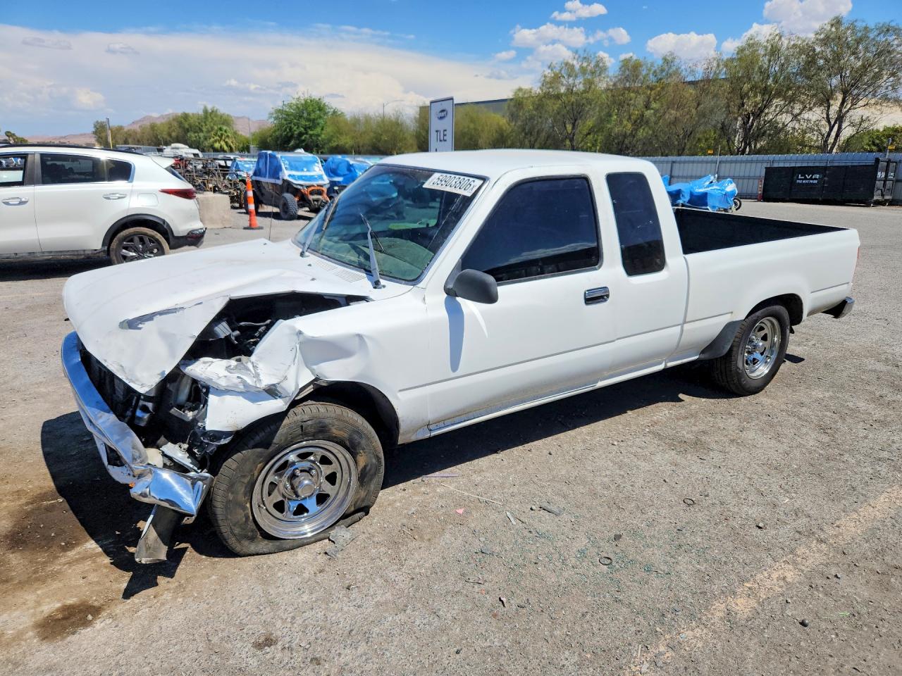 JT4RN93PXP5083648 · 1993 TOYOTA PICKUP