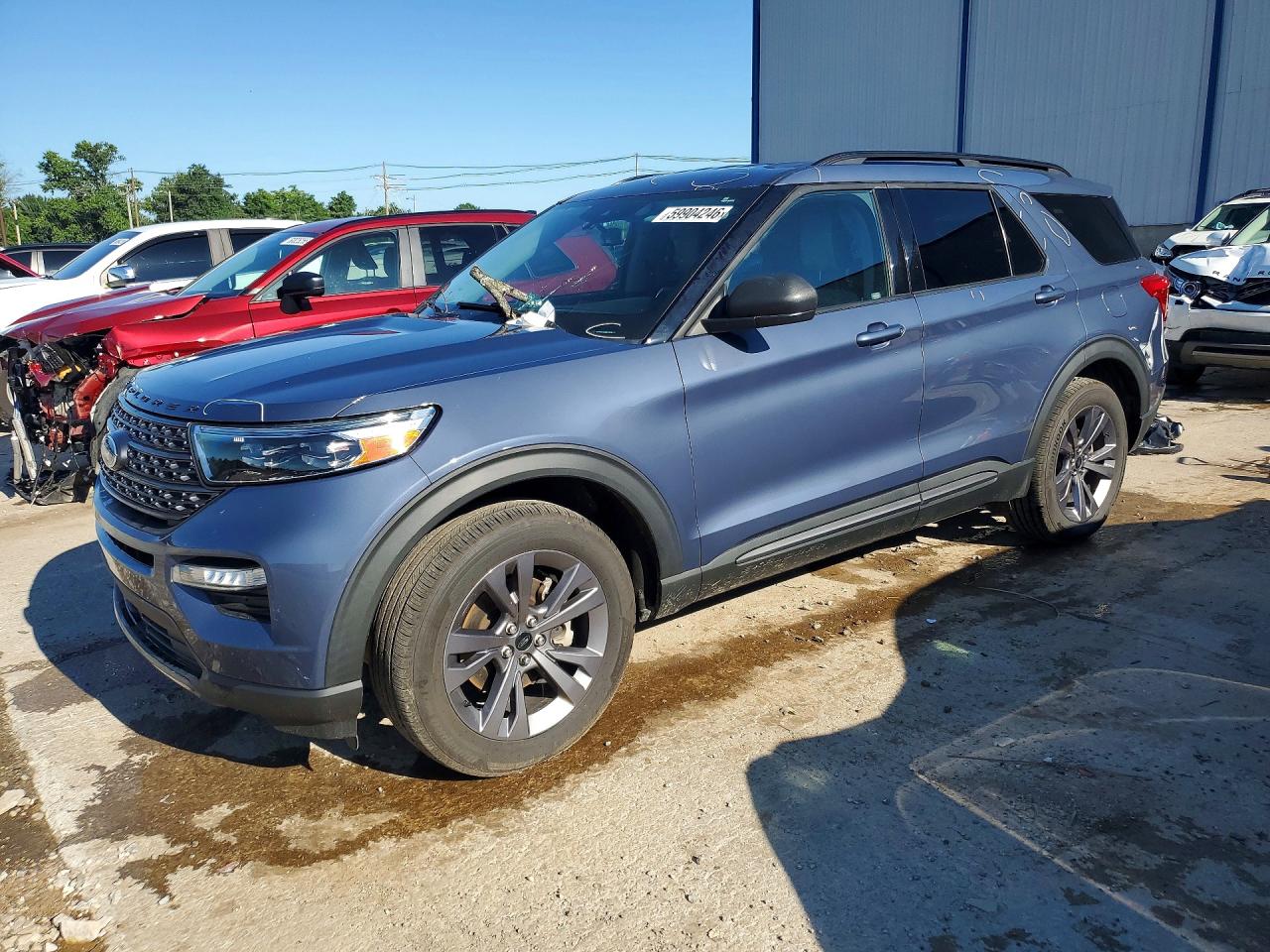 1FMSK8DHXMGC10826 · 2021 FORD EXPLORER