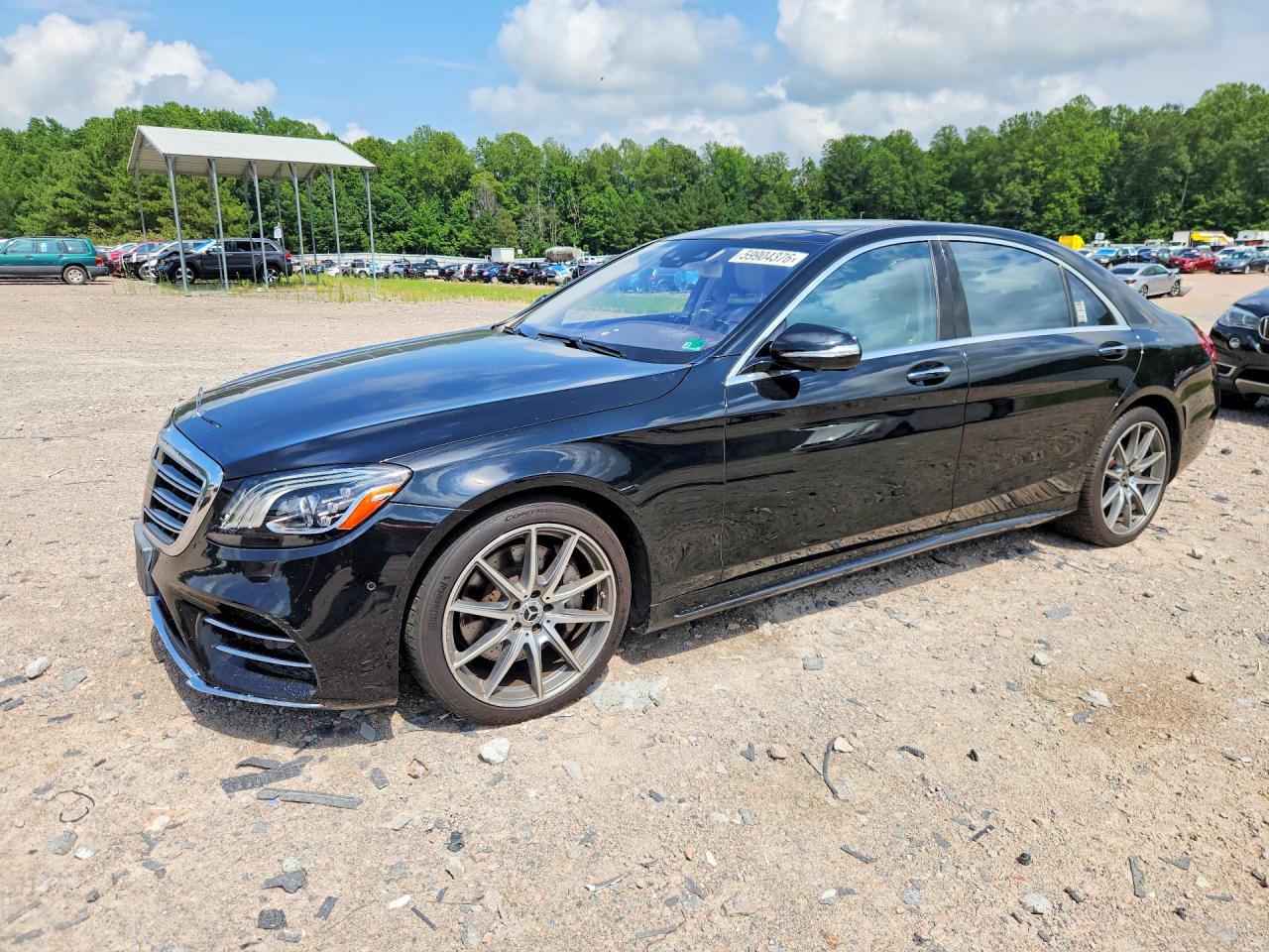 WDDUG8GB2JA402610 · 2018 MERCEDES-BENZ S