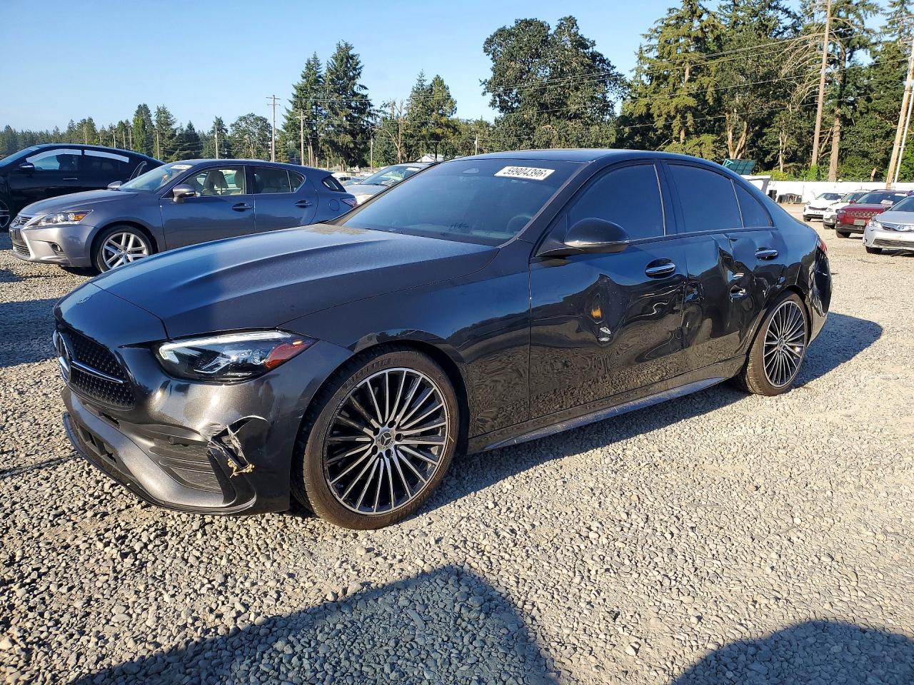 W1KAF4GB0NR017634 · 2022 MERCEDES-BENZ C