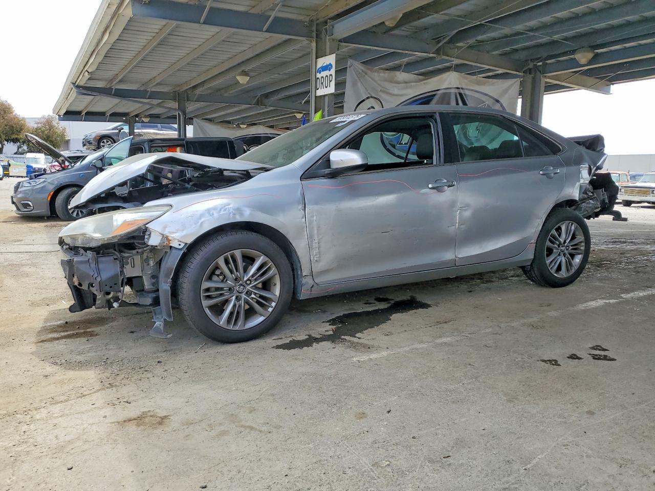 2017 TOYOTA CAMRY