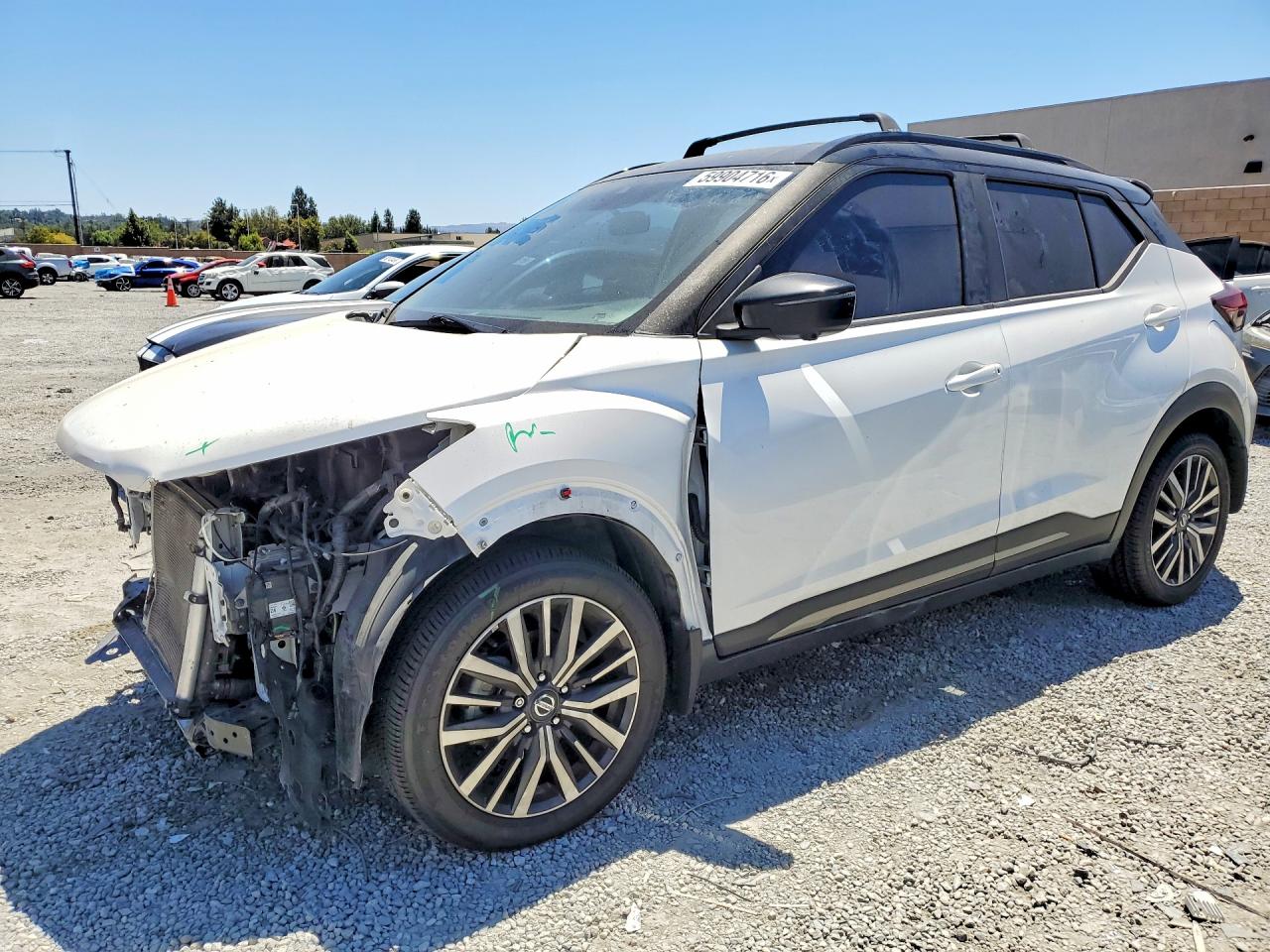 3N1CP5DV0ML464753 · 2021 NISSAN KICKS