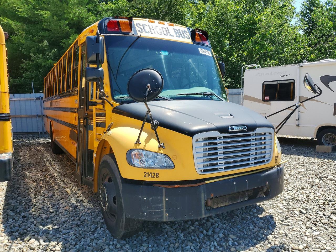 4UZABRDU0CCBP5480 · 2012 THOMAS SAF-T-LINER C2