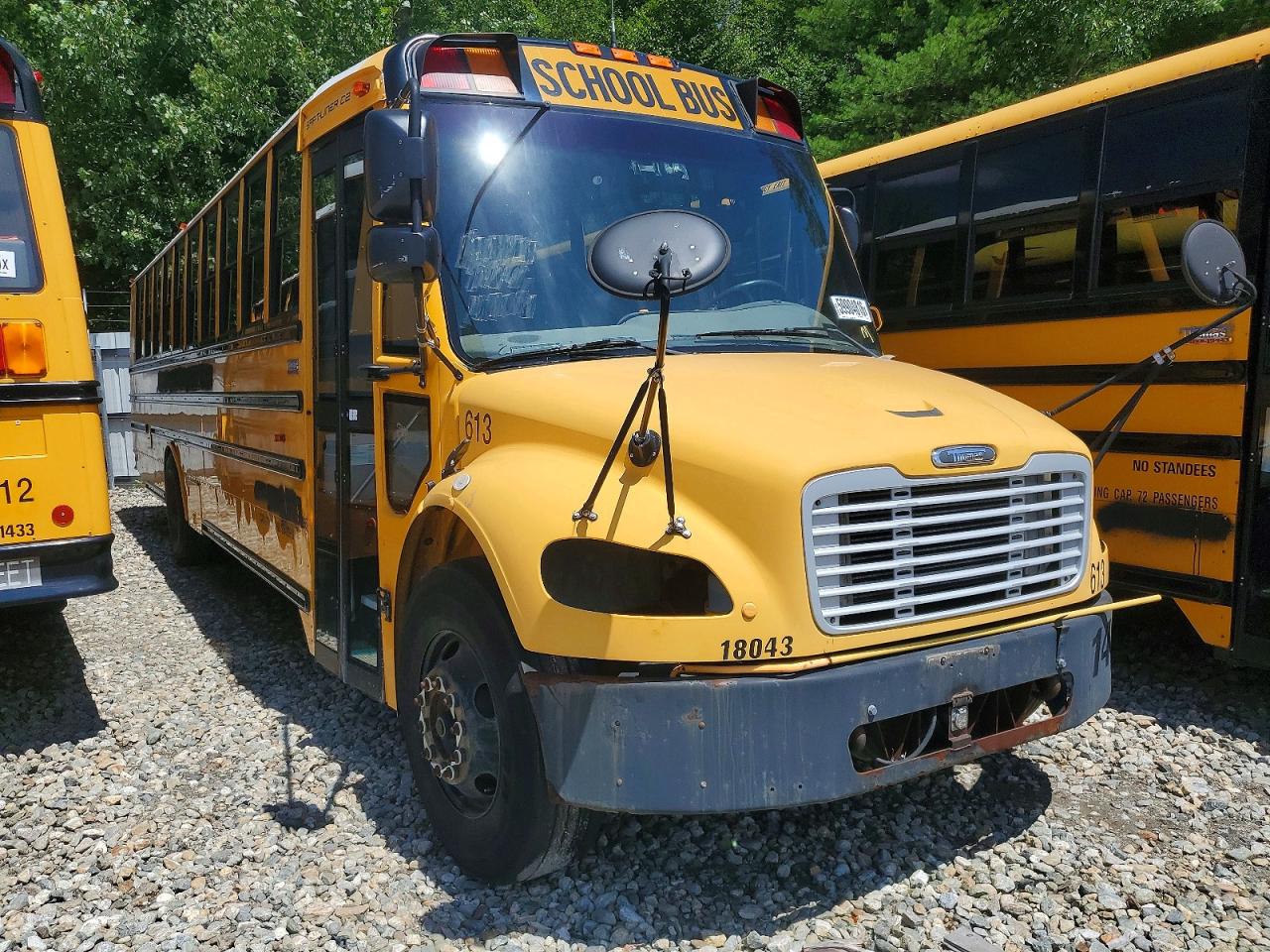 4UZABRDT4ACAR1277 · 2010 THOMAS SAF-T-LINER C2