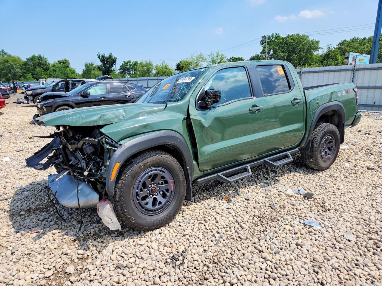 1N6ED1EK2SN621107 · 2025 NISSAN FRONTIER