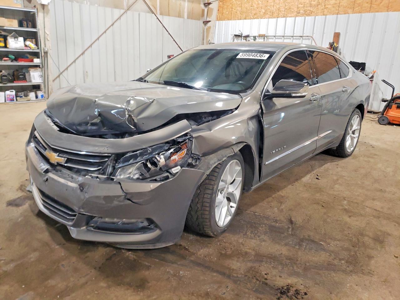 2G1105S30K9136073 · 2019 CHEVROLET IMPALA