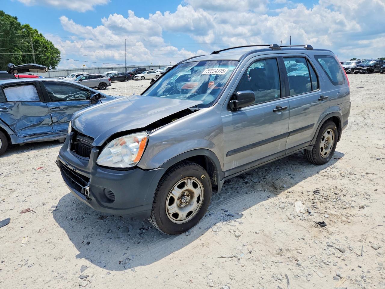 SHSRD78596U423991 · 2006 HONDA CR-V