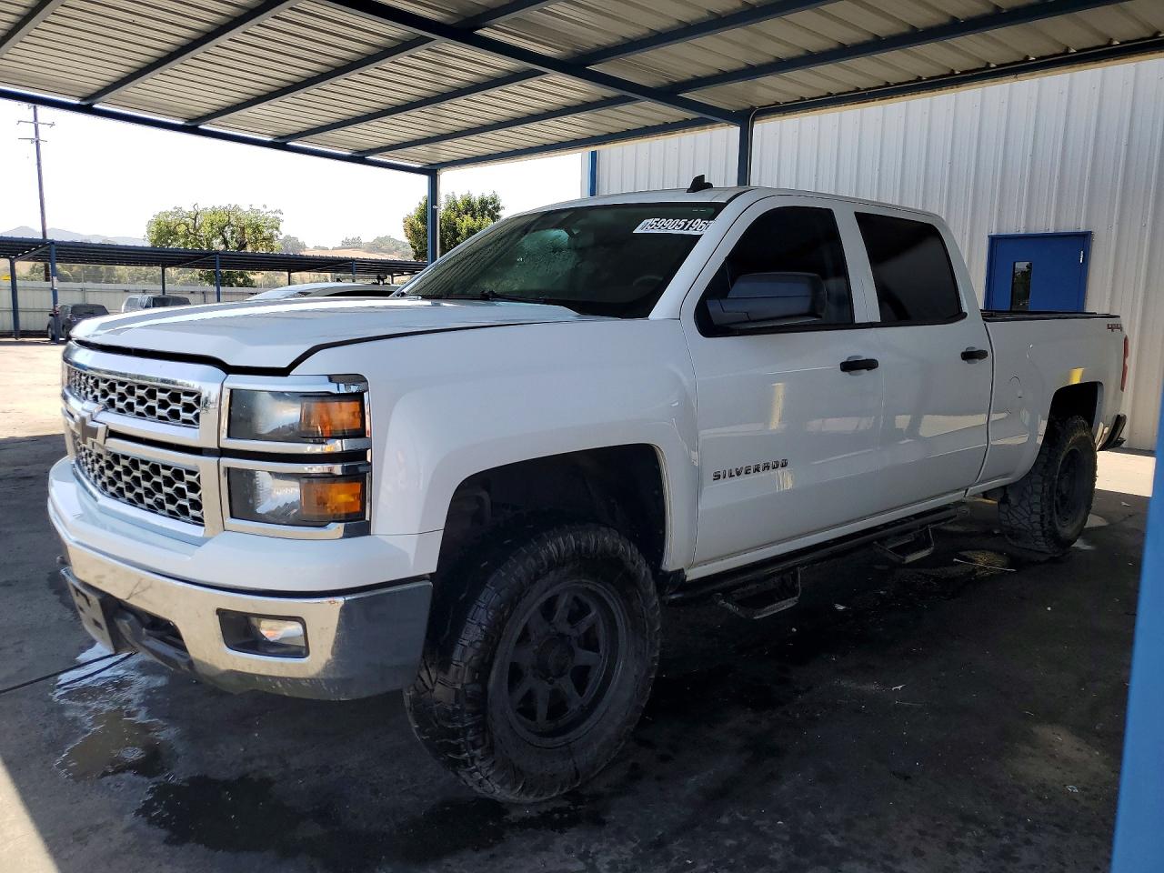 2014 CHEVROLET SILVERADO