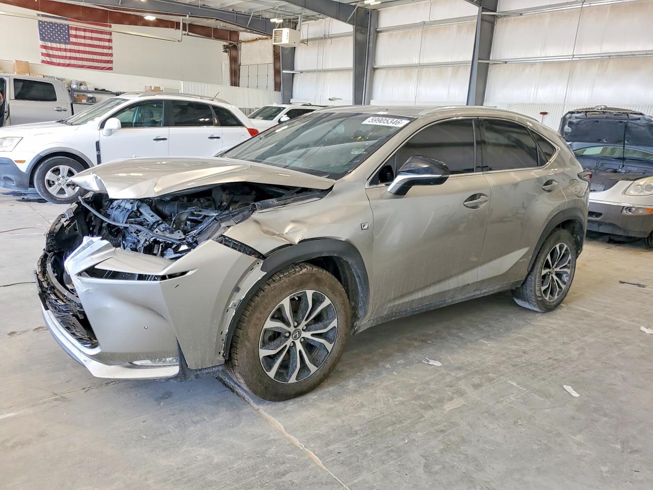JTJBARBZ6H2127516 · 2017 LEXUS NX 200T