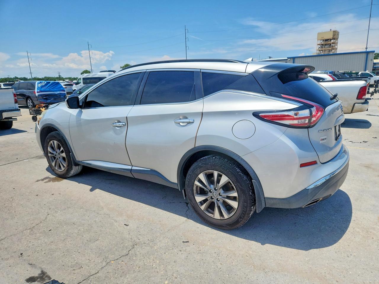 5N1AZ2MG0FN234420 · 2015 NISSAN MURANO · 2/12