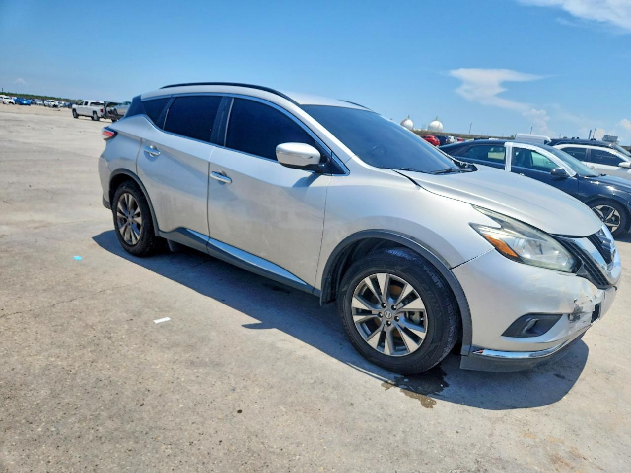 5N1AZ2MG0FN234420 · 2015 NISSAN MURANO · 4/12