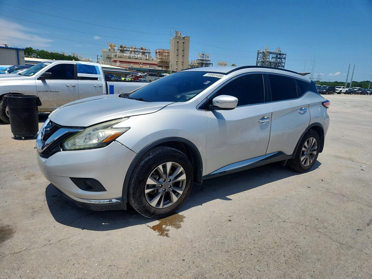 5N1AZ2MG0FN234420 · 2015 NISSAN MURANO