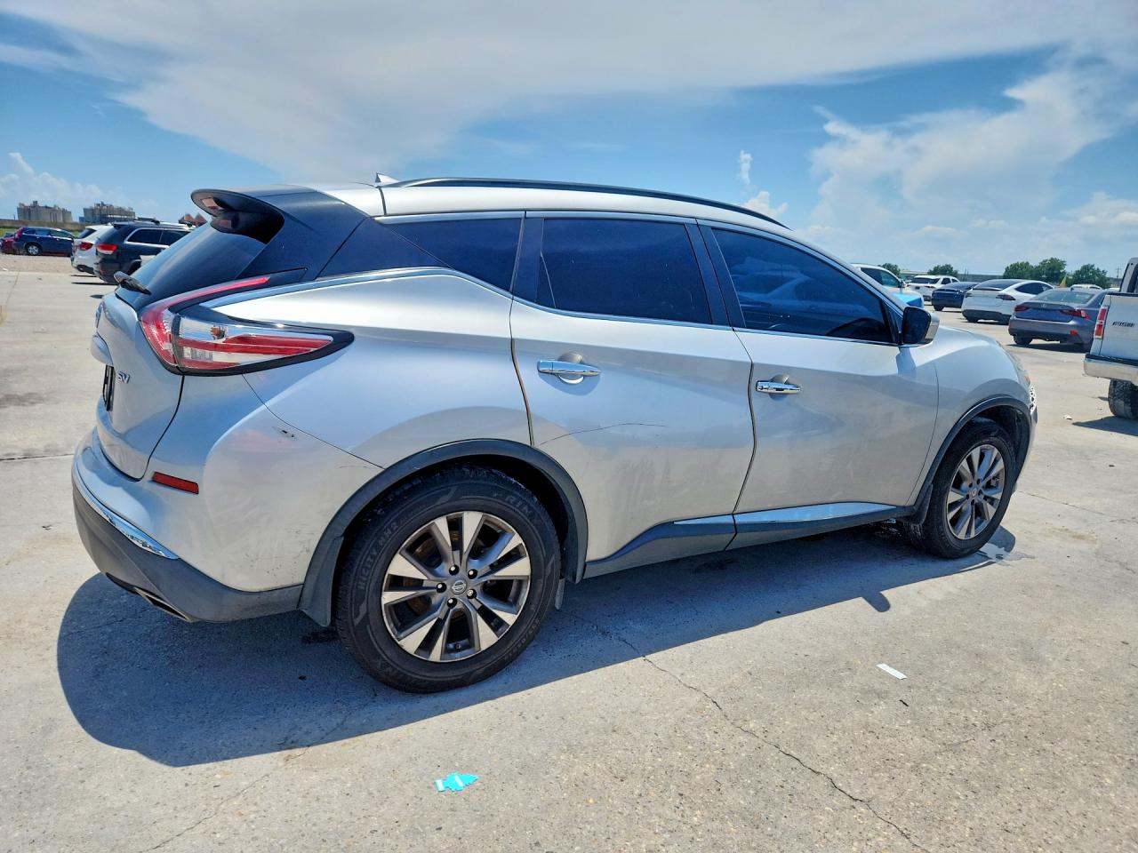 5N1AZ2MG0FN234420 · 2015 NISSAN MURANO · 3/12