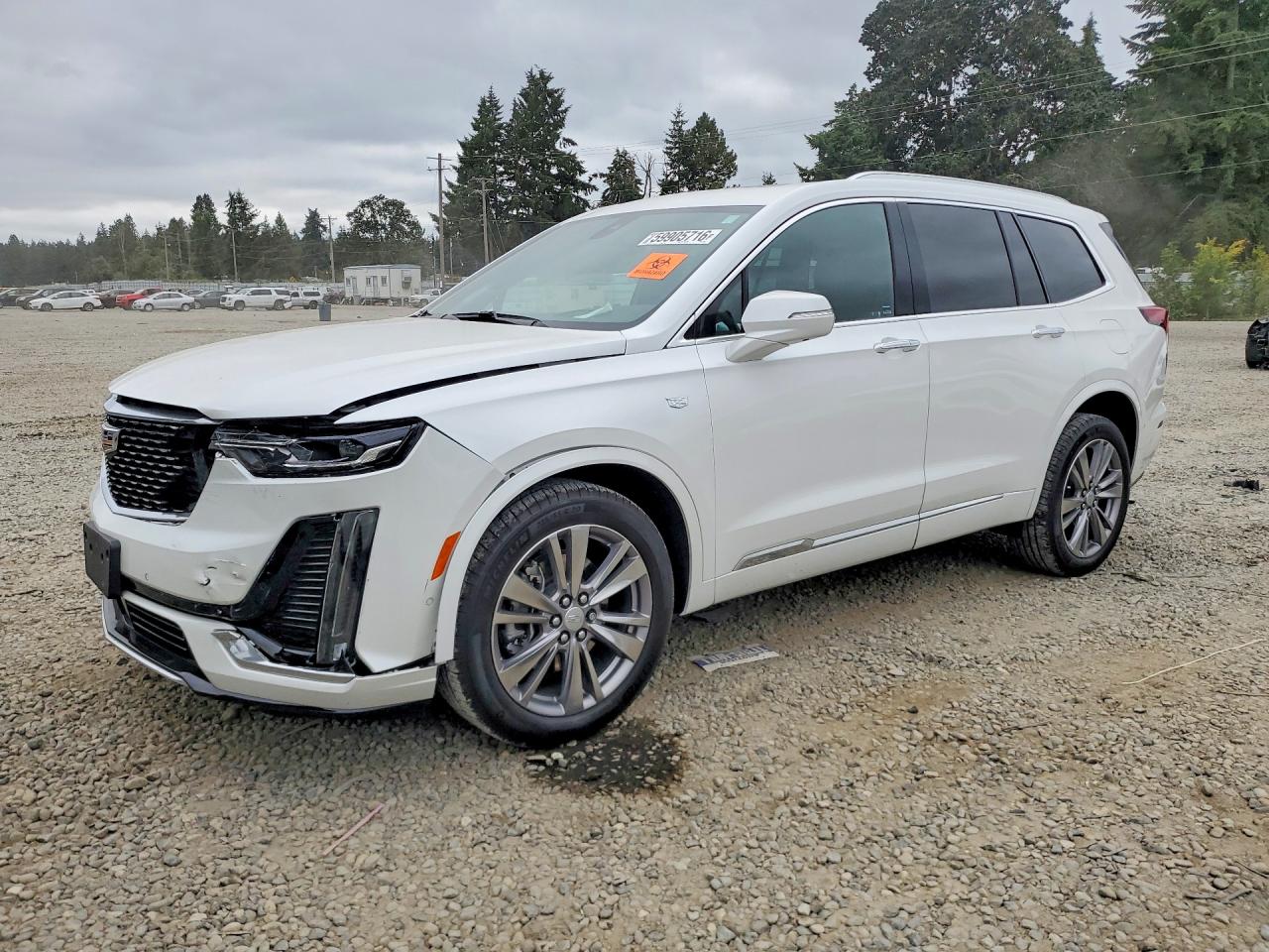 1GYKPDRS6PZ191083 · 2023 CADILLAC XT6