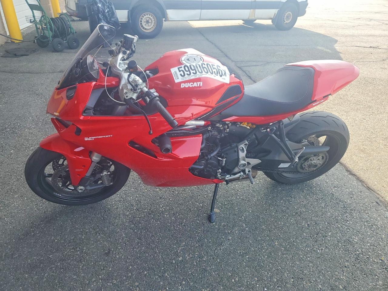 ZDMVABDS3PB004816 · 2023 DUCATI SUPERSPORT · 3/9