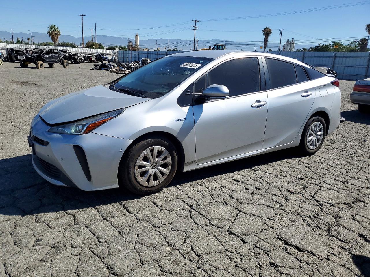JTDKARFU7K3099843 · 2019 TOYOTA PRIUS