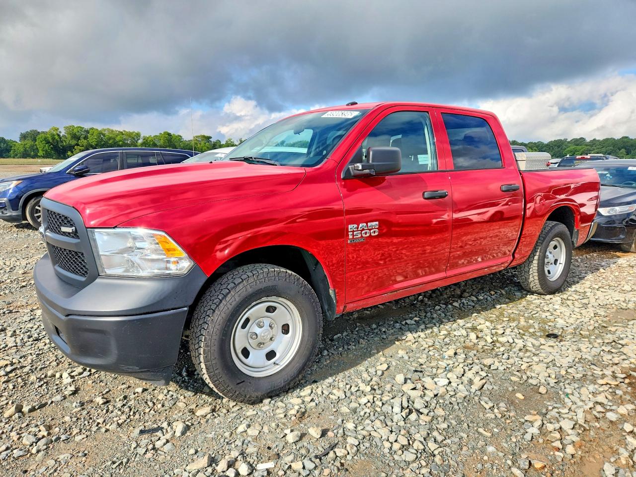 3C6RR7KGXNG206243 · 2022 RAM 1500 CLASSIC