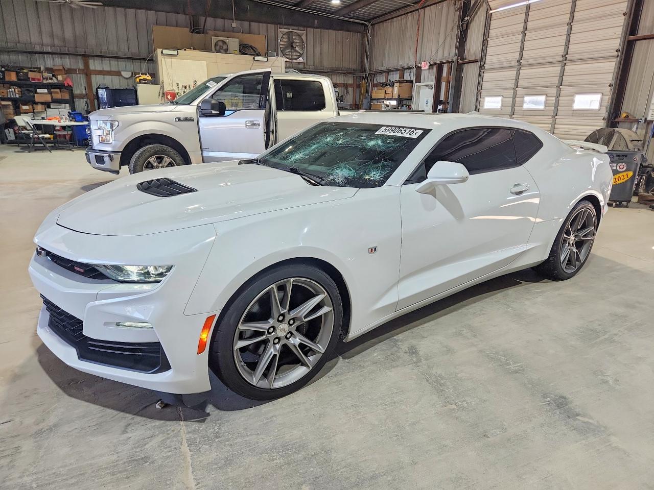 1G1FH1R7XM0128690 · 2021 CHEVROLET CAMARO