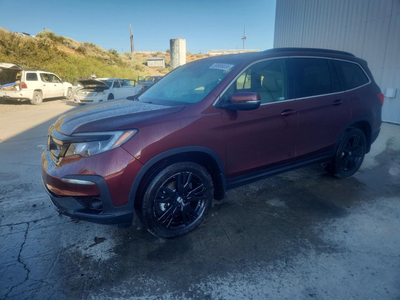 5FNYF6H25NB009070 · 2022 HONDA PILOT