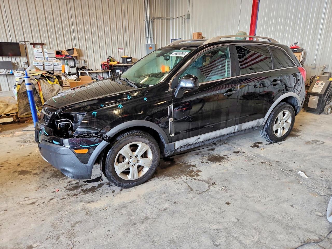 3GNAL2EKXFS508857 · 2015 CHEVROLET CAPTIVA