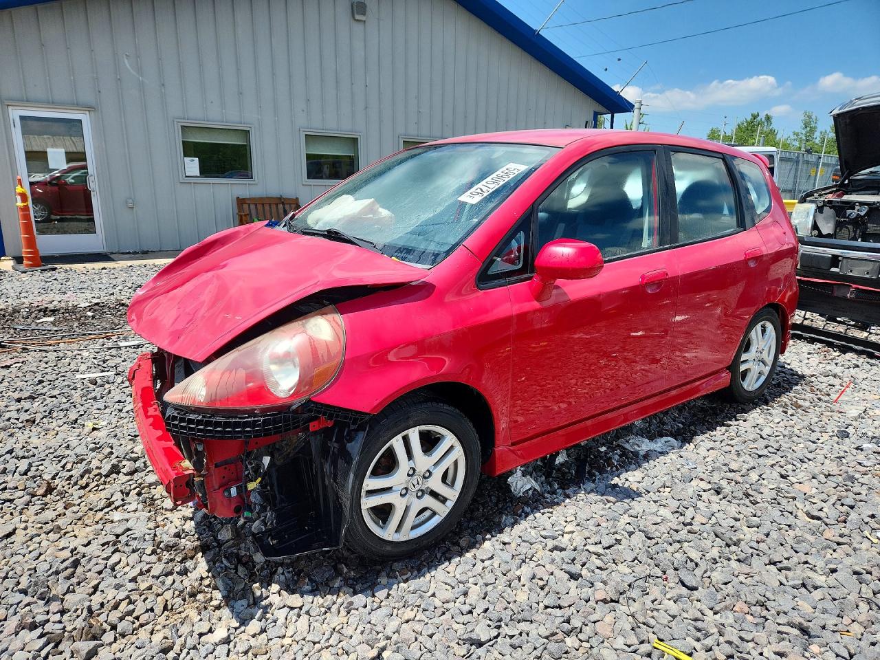 JHMGD38607S002390 · 2007 HONDA FIT