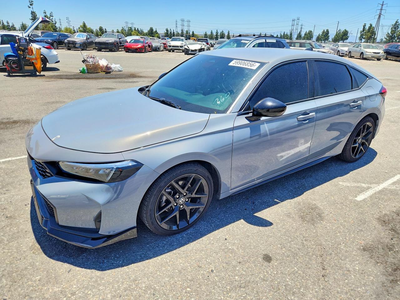 19XFL2H8XTE002311 · 2026 HONDA CIVIC