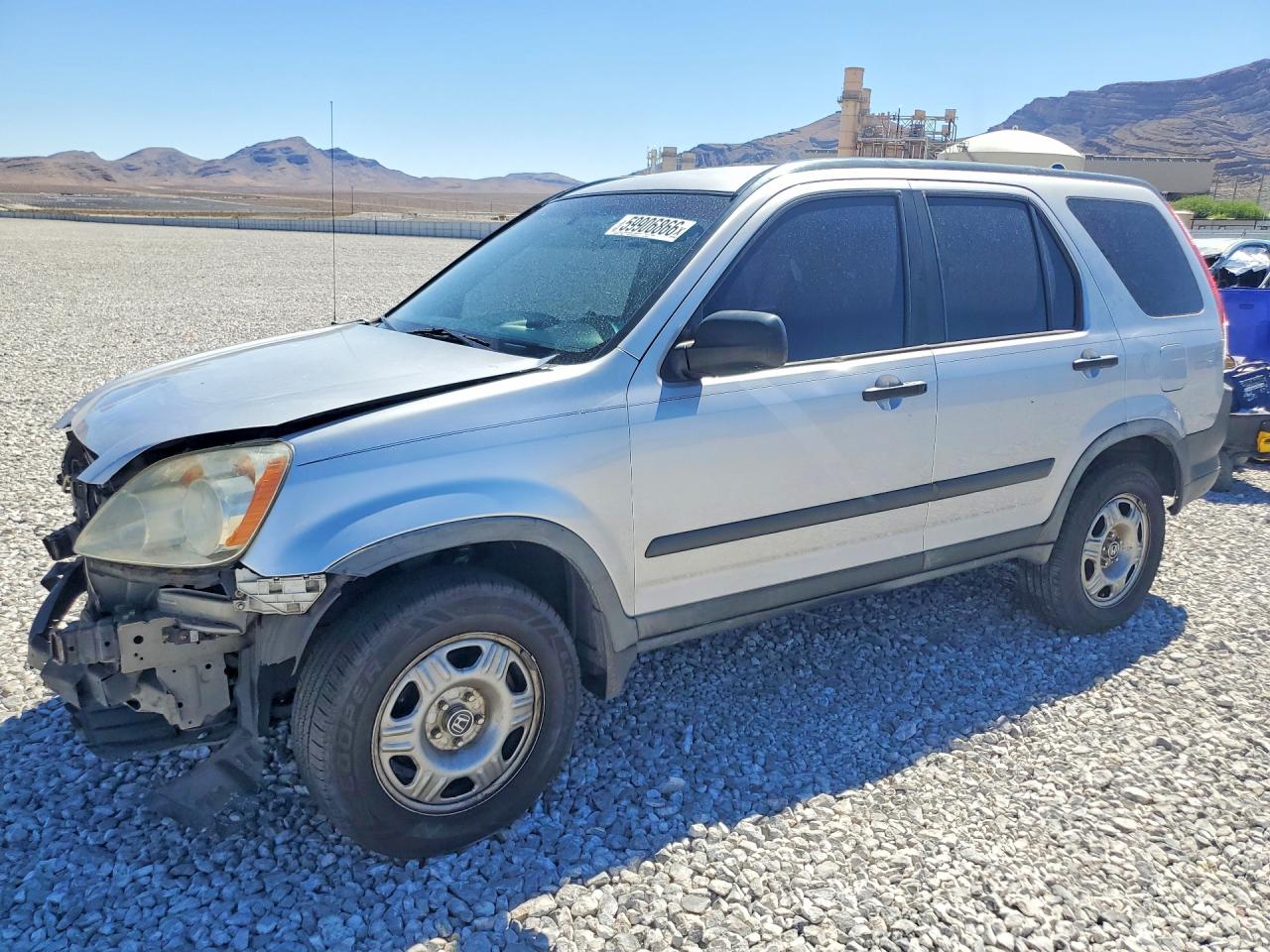 JHLRD68545C003622 · 2005 HONDA CR-V